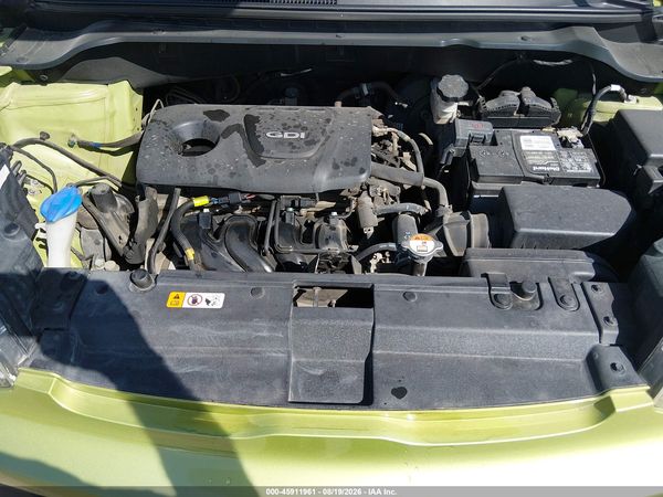 2019 KIA SOUL Base