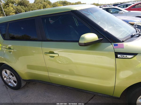 2019 KIA SOUL Base