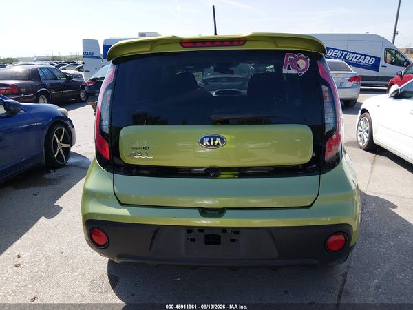 2019 KIA SOUL Base