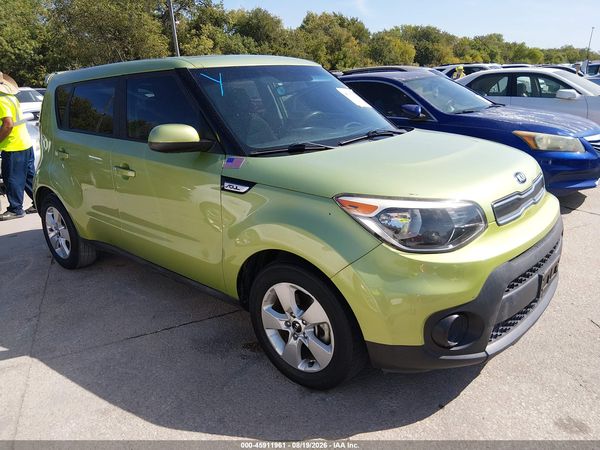2019 KIA SOUL Base