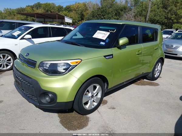 2019 KIA SOUL Base