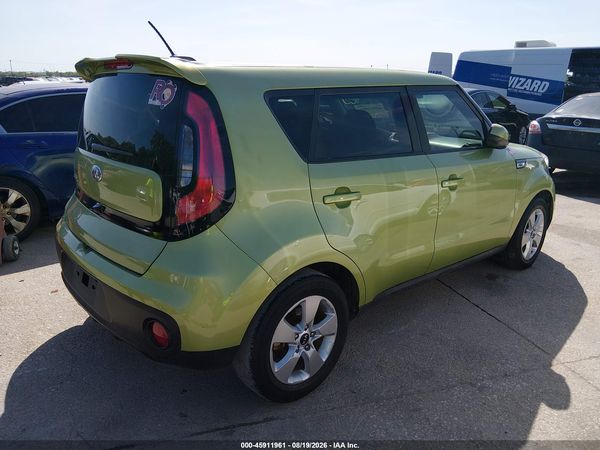 2019 KIA SOUL Base