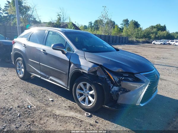 2017 LEXUS RX 350