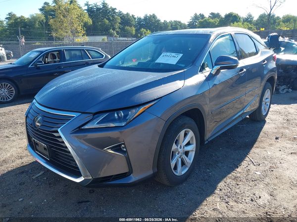 2017 LEXUS RX 350