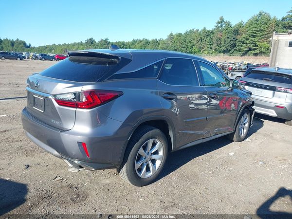 2017 LEXUS RX 350