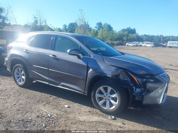 2017 LEXUS RX 350