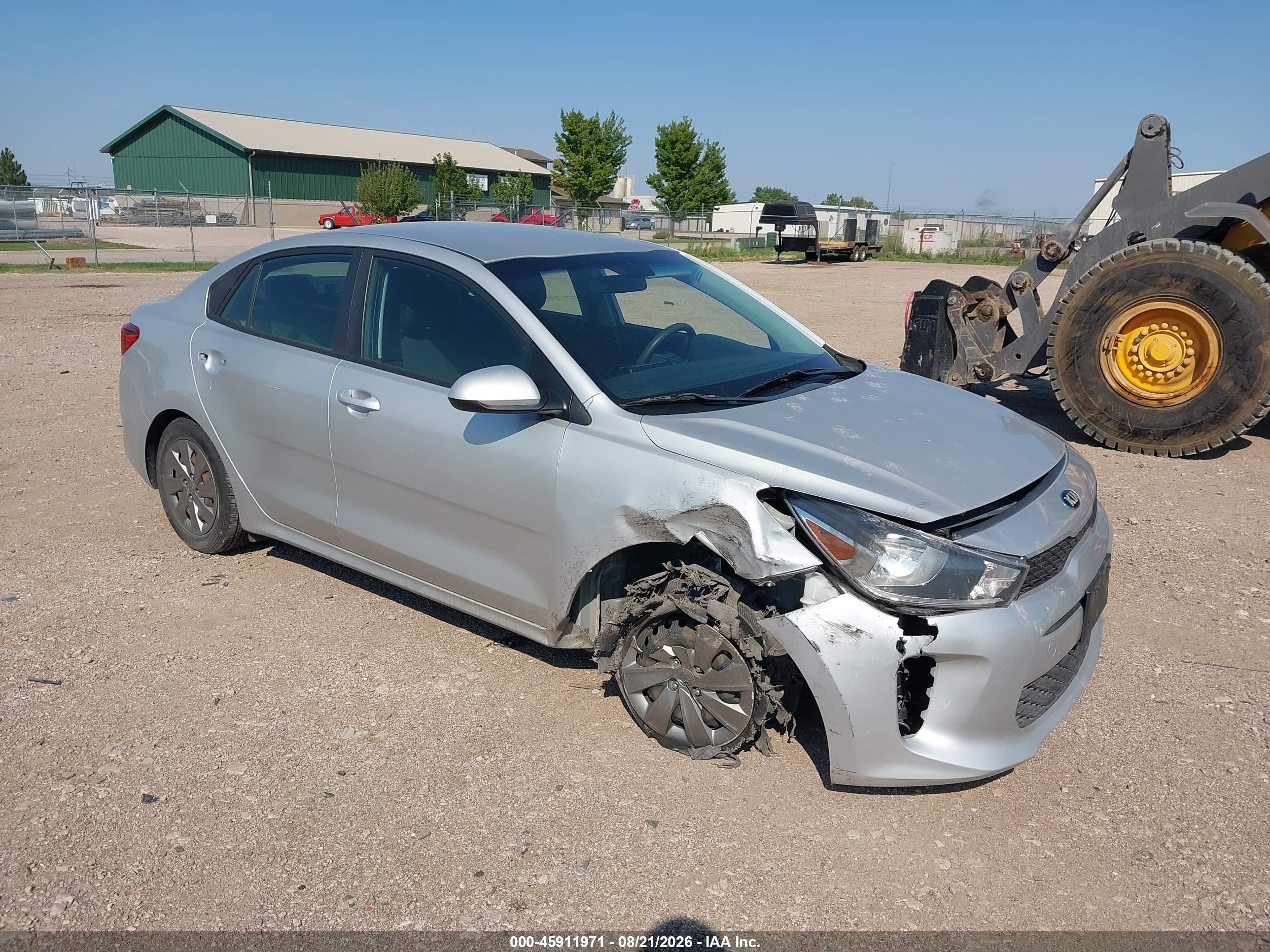 2019 KIA RIO S