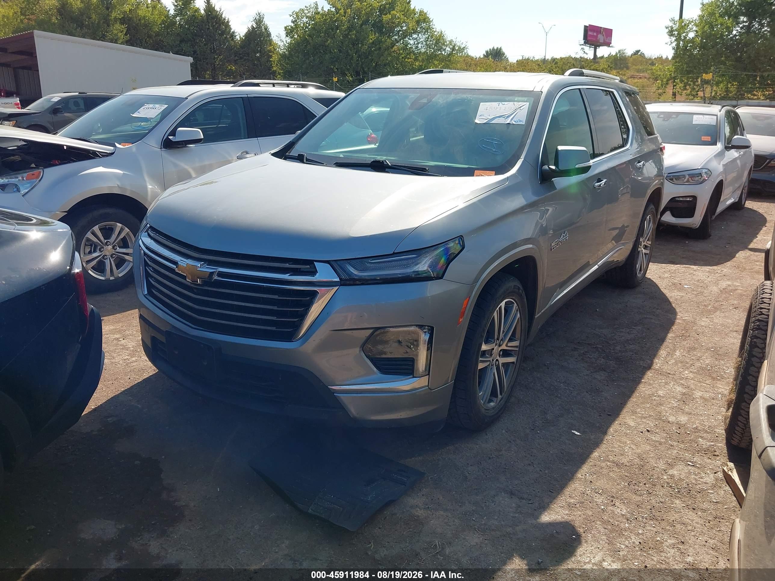 2023 CHEVROLET TRAVERSE AWD HIGH COUNTRY — I2