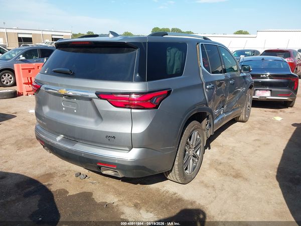 2023 CHEVROLET TRAVERSE AWD HIGH COUNTRY — I4