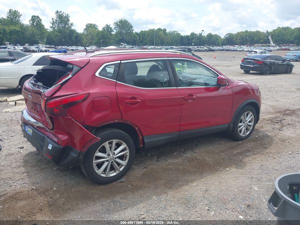 2018 NISSAN ROGUE SPORT SV — I4