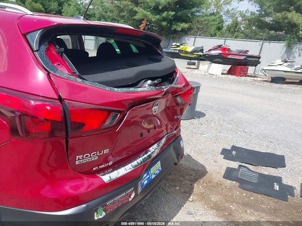 2018 NISSAN ROGUE SPORT SV — I6