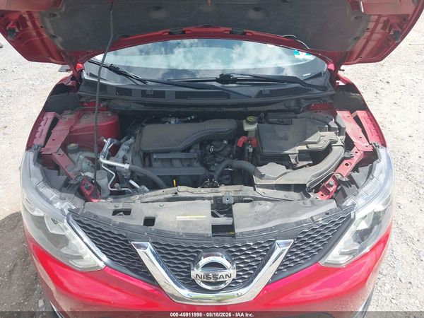 2018 NISSAN ROGUE SPORT SV — I10