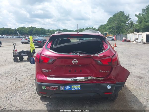 2018 NISSAN ROGUE SPORT SV — I119