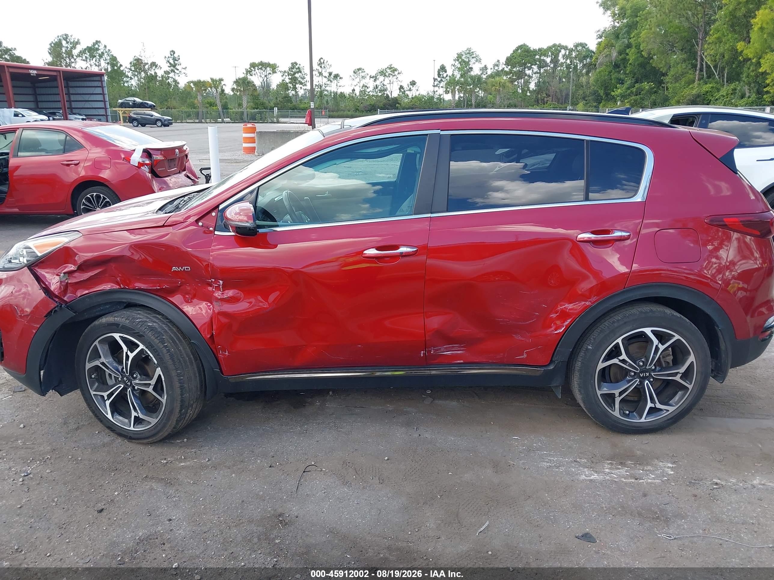 2022 KIA SPORTAGE SX TURBO