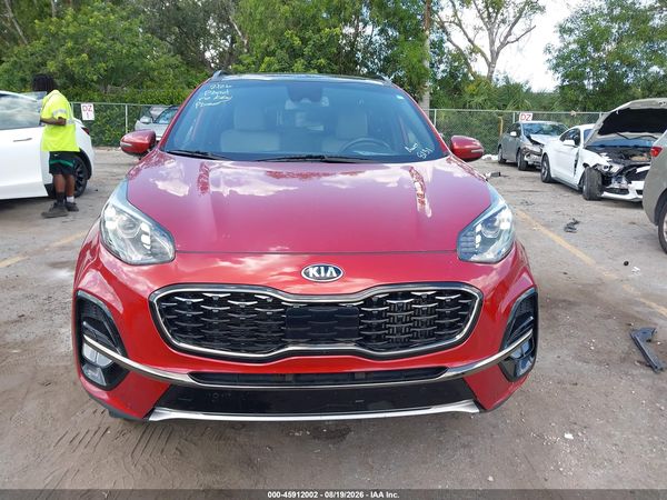 2022 KIA SPORTAGE SX TURBO