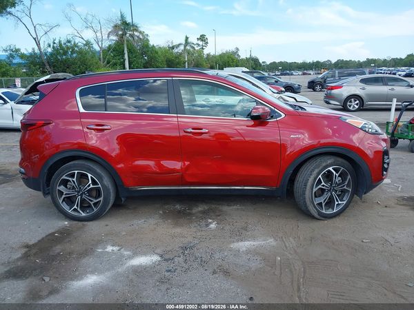 2022 KIA SPORTAGE SX TURBO