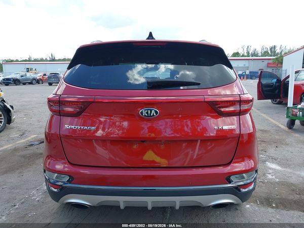 2022 KIA SPORTAGE SX TURBO