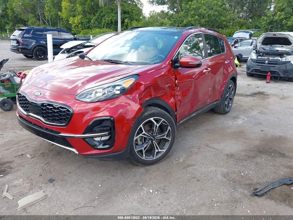 2022 KIA SPORTAGE SX TURBO