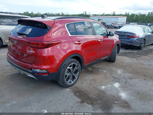 2022 KIA SPORTAGE SX TURBO
