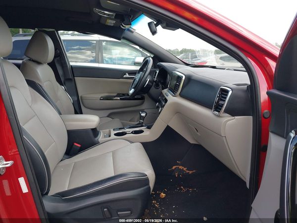 2022 KIA SPORTAGE SX TURBO