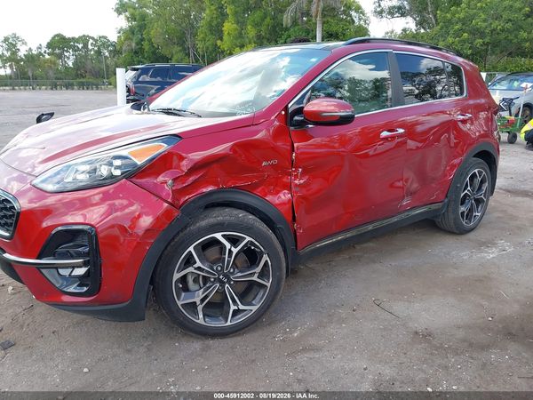 2022 KIA SPORTAGE SX TURBO