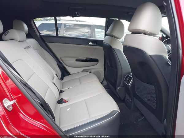 2022 KIA SPORTAGE SX TURBO