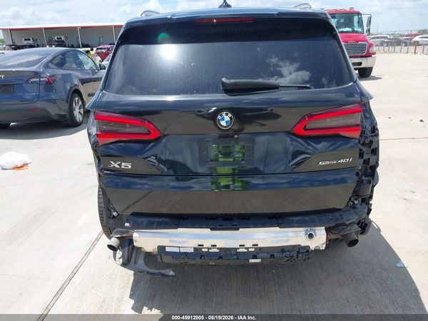 2020 BMW X5 SDRIVE40I