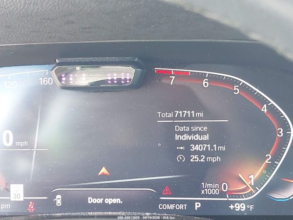 2020 BMW X5 SDRIVE40I