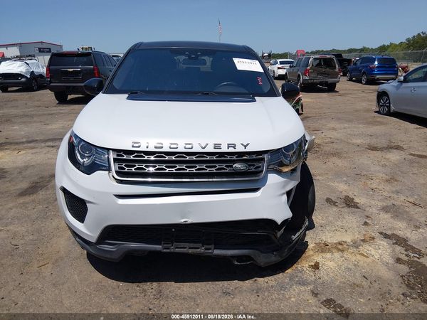 2019 LAND ROVER DISCOVERY SPORT HSE/LANDMARK EDITION