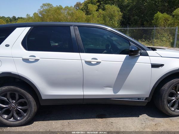 2019 LAND ROVER DISCOVERY SPORT HSE/LANDMARK EDITION
