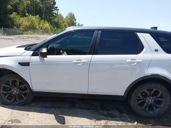 2019 LAND ROVER DISCOVERY SPORT HSE/LANDMARK EDITION