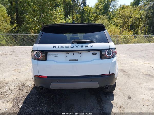 2019 LAND ROVER DISCOVERY SPORT HSE/LANDMARK EDITION
