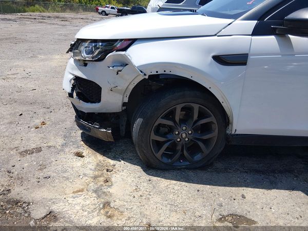 2019 LAND ROVER DISCOVERY SPORT HSE/LANDMARK EDITION