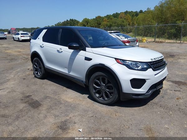2019 LAND ROVER DISCOVERY SPORT HSE/LANDMARK EDITION