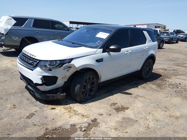 2019 LAND ROVER DISCOVERY SPORT HSE/LANDMARK EDITION