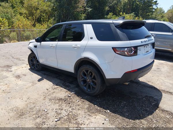 2019 LAND ROVER DISCOVERY SPORT HSE/LANDMARK EDITION
