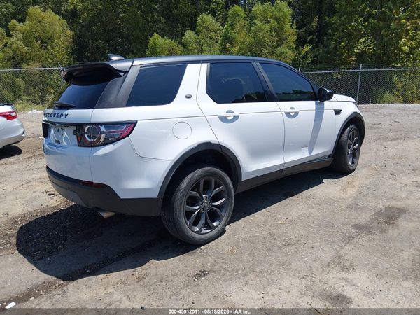 2019 LAND ROVER DISCOVERY SPORT HSE/LANDMARK EDITION