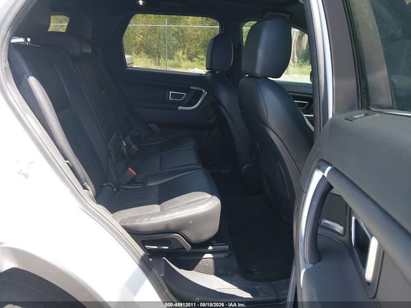 2019 LAND ROVER DISCOVERY SPORT HSE/LANDMARK EDITION