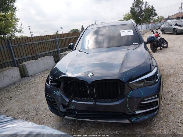 2019 BMW X5 XDRIVE40I