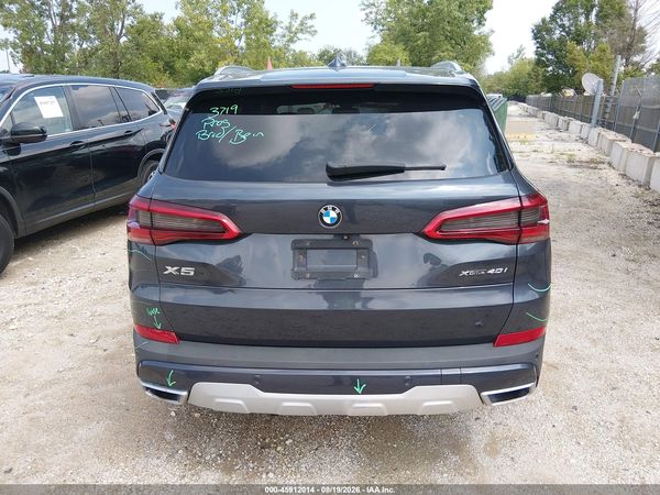 2019 BMW X5 XDRIVE40I