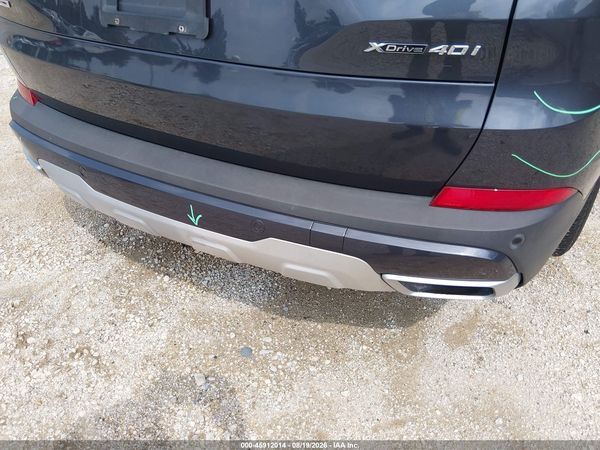 2019 BMW X5 XDRIVE40I