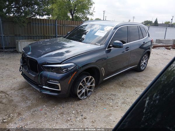 2019 BMW X5 XDRIVE40I