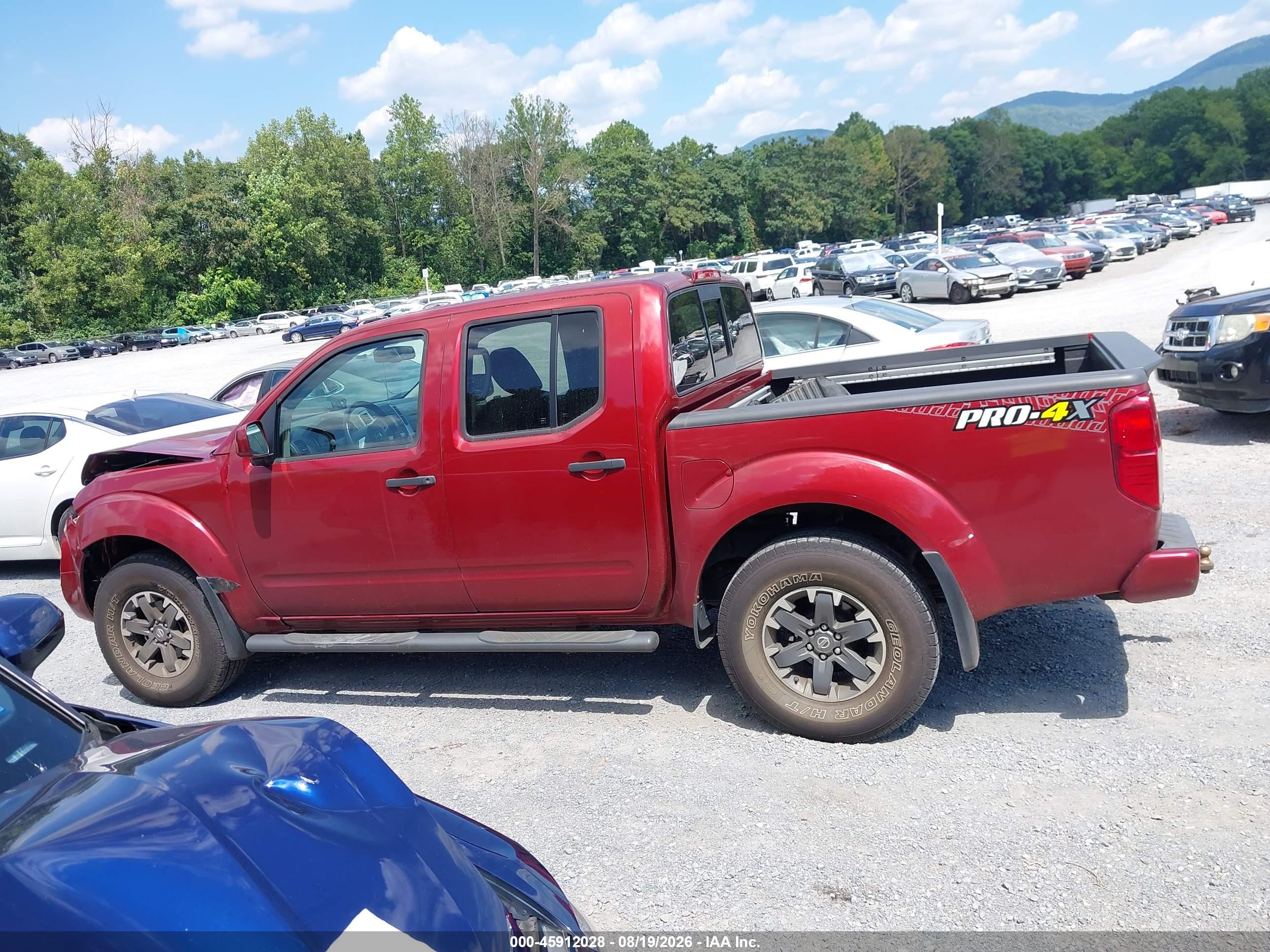 2019 NISSAN FRONTIER PRO-4X