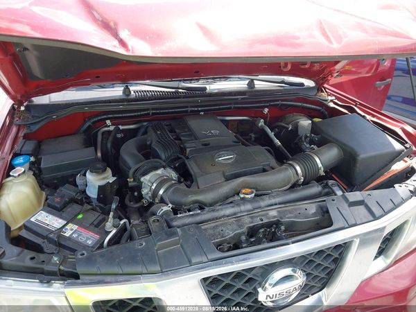 2019 NISSAN FRONTIER PRO-4X