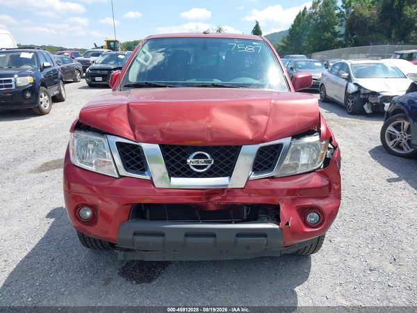 2019 NISSAN FRONTIER PRO-4X