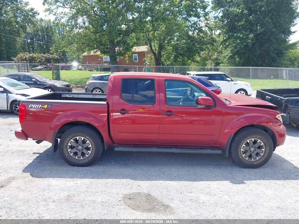 2019 NISSAN FRONTIER PRO-4X