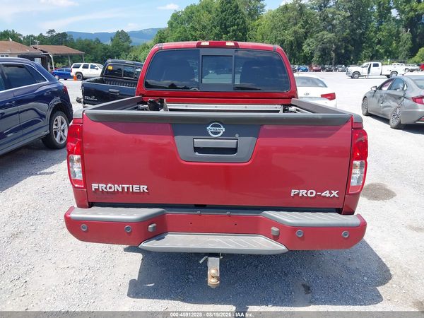 2019 NISSAN FRONTIER PRO-4X
