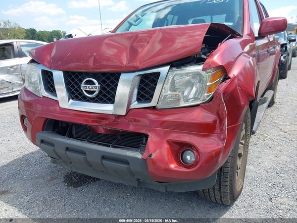 2019 NISSAN FRONTIER PRO-4X