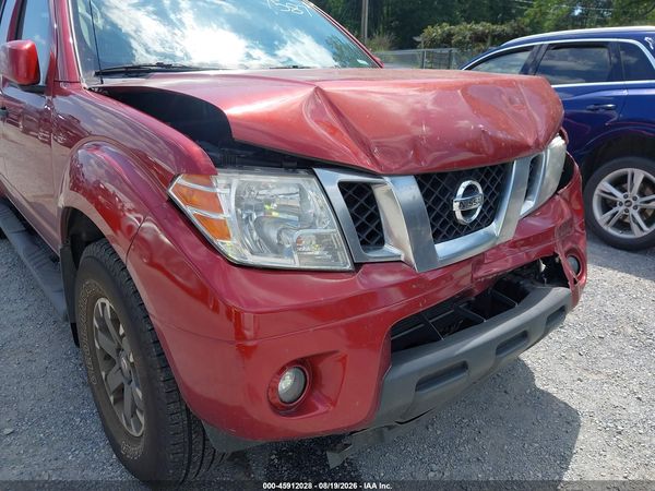 2019 NISSAN FRONTIER PRO-4X