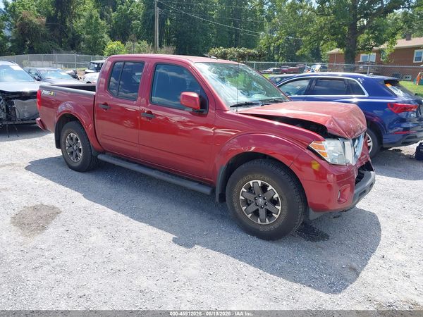 2019 NISSAN FRONTIER PRO-4X